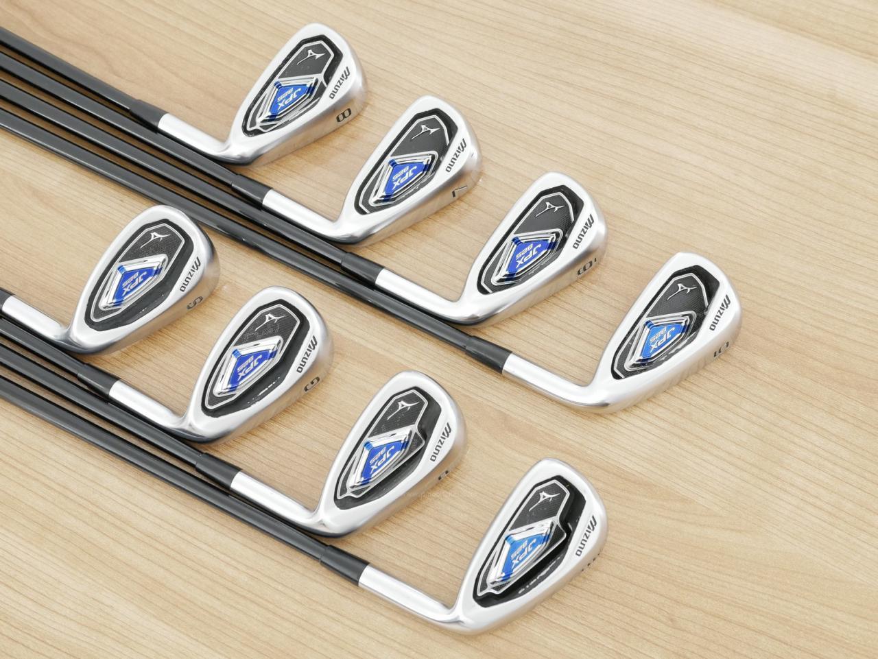 Iron set : Mizuno : ชุดเหล็ก Mizuno JPX 825 มีเหล็ก 5-Pw,Aw,Sw (8 ชิ้น) ก้านกราไฟต์ Fujikura Orochi 58g Flex SR