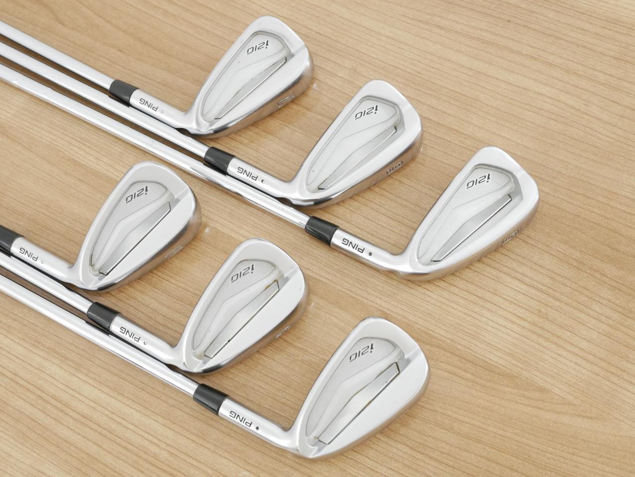 Iron set : Ping : ชุดเหล็ก Ping i210 (รุ่นปี 2019) มีเหล็ก 5-Pw (6 ชิ้น) ก้านเหล็ก NS Pro Modus 105 Flex S