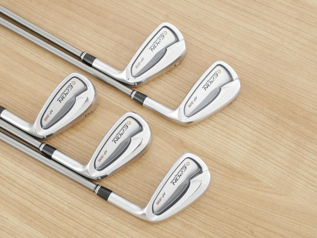 Iron set : Epon : ชุดเหล็ก EPON AF-306 Forged (รุ่นปี 2023) มีเหล็ก 6-Pw (5 ชิ้น) ก้าน Steelfiber i80cw Flex S