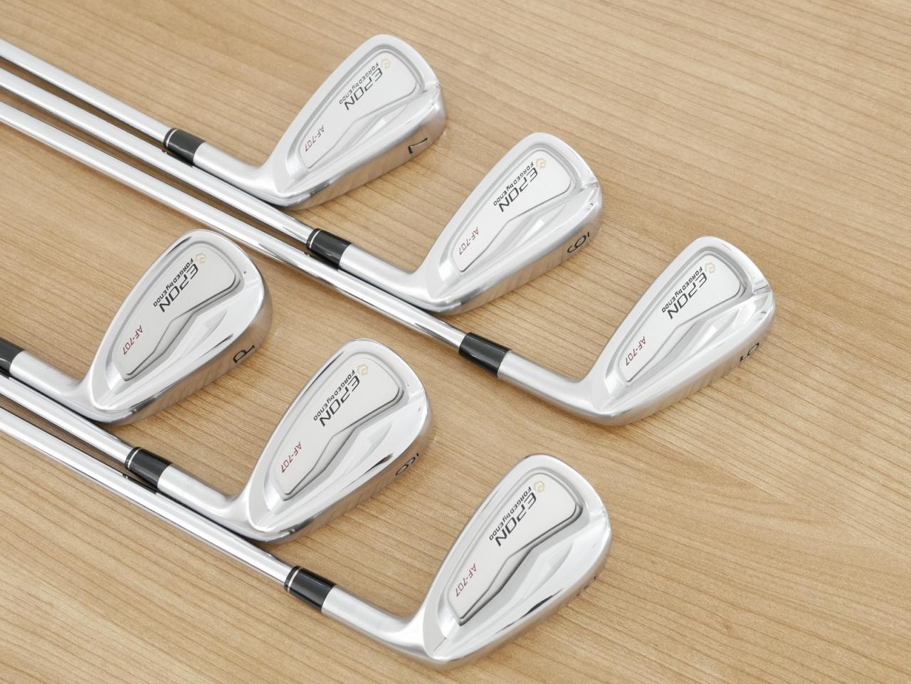 ชุดเหล็ก EPON AF-707 มือสอง ก้าน ZELOS 8 R ตีง่าย ได้ระยะ