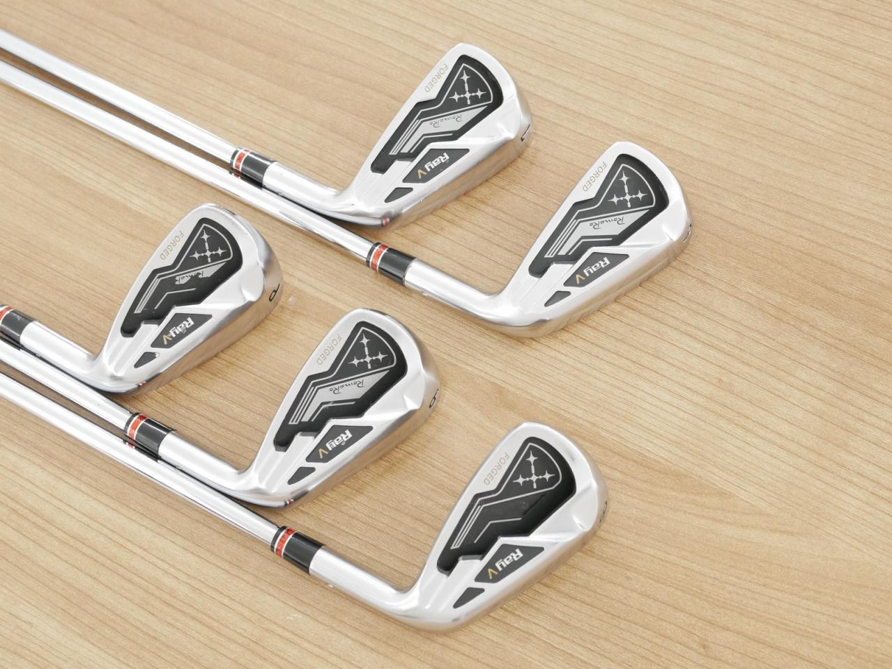 Iron set : Romaro : ชุดเหล็ก Romaro Ray V V2 Forged (ออกปี 2022) มีเหล็ก 6-Pw (5 ชิ้น) ก้านเหล็ก NS Pro 950 NEO Flex R