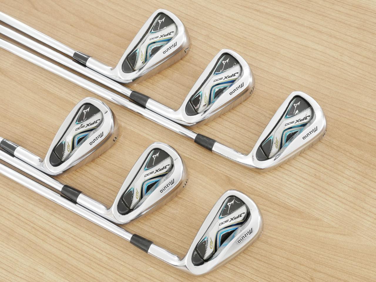 Iron set : Mizuno : ชุดเหล็ก Mizuno JPX 800 AD Forged มีเหล็ก 5-Pw (6 ชิ้น) ก้านเหล็ก NS Pro Modus 120 Flex X