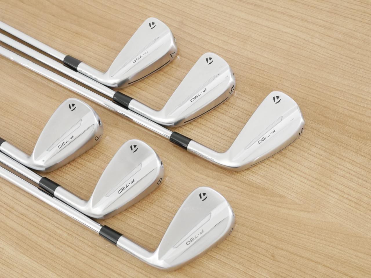 Iron set : Taylormade : ชุดเหล็ก Taylormade P790 (ตัวท้อปสุด ล่าสุด ออกปี 2025 Japan Spec.) มีเหล็ก 5-Pw (6 ชิ้น) ก้านเหล็ก NS Pro Modus 105 Flex S