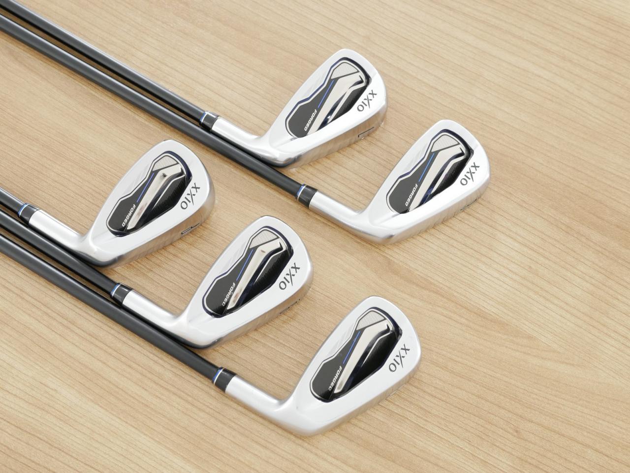 Iron set : XXIO : ชุดเหล็ก XXIO Forged 6 (ปี 2019) มีเหล็ก 6-Pw (5 ชิ้น) ก้านกราไฟต์ Miyazaki AX-1 Flex SR