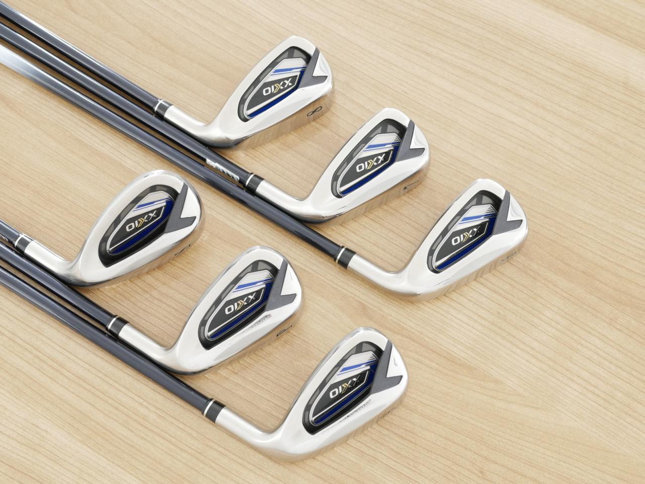 Iron set : XXIO : ชุดเหล็ก XXIO 12 (ออกปี 2022 ตีง่าย ไกลมาก) มีเหล็ก 6-Pw,Sw (6 ชิ้น) ก้านกราไฟต์ MP-1200 Flex R