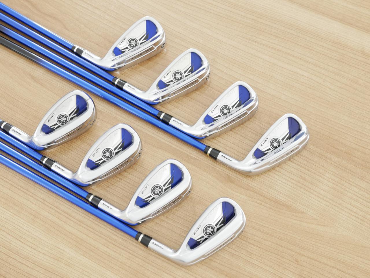 Iron set : Yamaha : ชุดเหล็ก Yamaha Inpres UD+2 (ปี 2018 ตีไกลที่สุด ไกลกว่าเหล็กทั่วไป 2 เบอร์) มีเหล็ก 6-Pw,Aw,As,Sw (8 ชิ้น) ก้านกราไฟต์ Flex SR