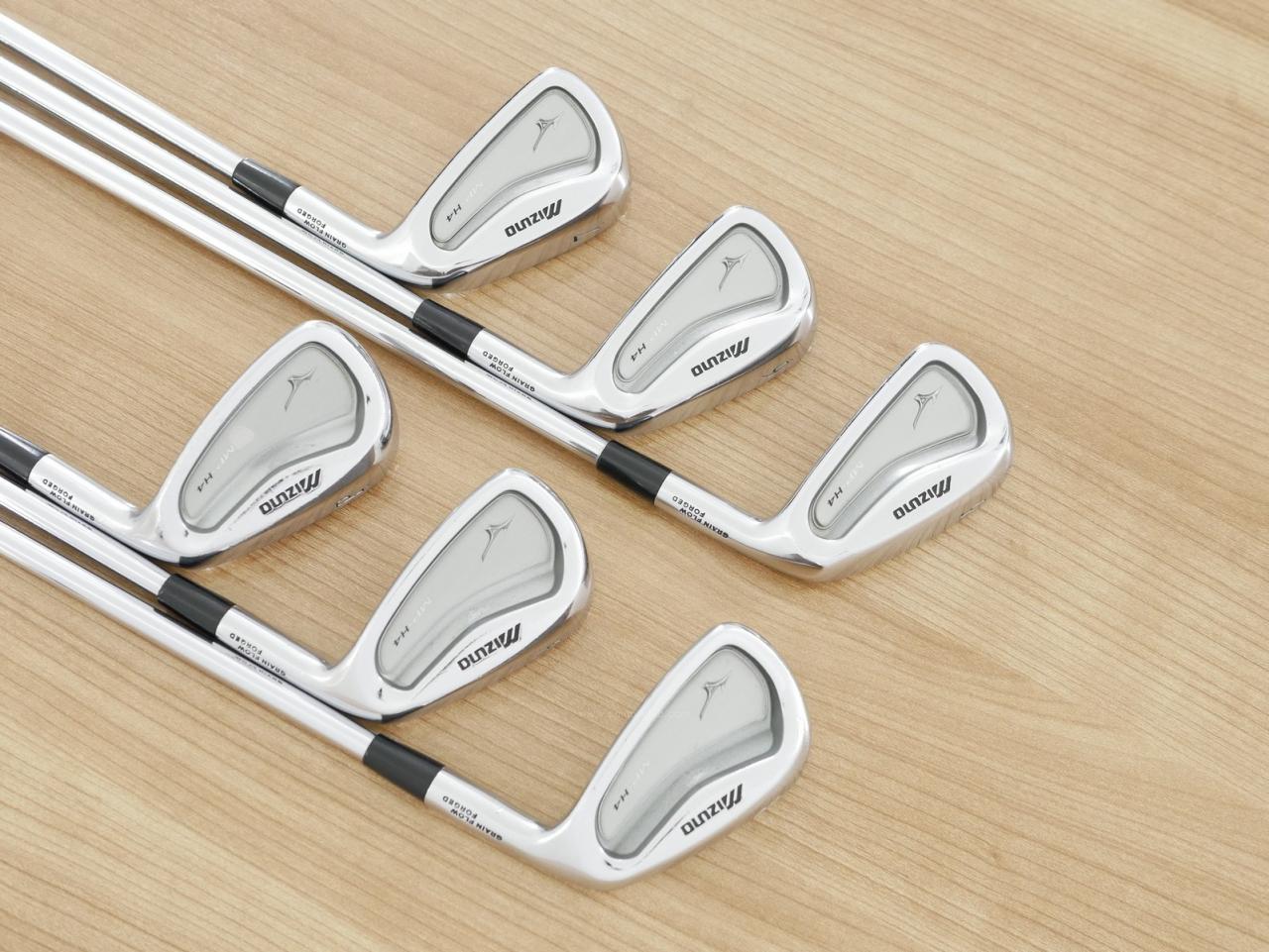 Iron set : Mizuno : ชุดเหล็ก Mizuno MP-H4 Forged มีเหล็ก 5-Pw (6 ชิ้น) ก้านเหล็ก NS Pro Flex S