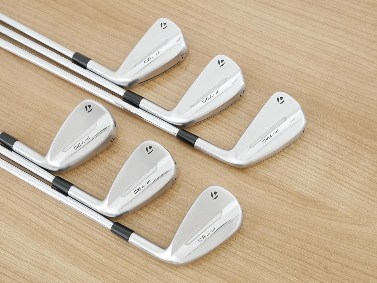 Iron set : Taylormade : ชุดเหล็ก Taylormade P790 (ตัวท้อปสุด ล่าสุด ออกปี 2025 Japan Spec.) มีเหล็ก 5-Pw (6 ชิ้น) ก้านเหล็ก NS Pro 950 NEO Flex S