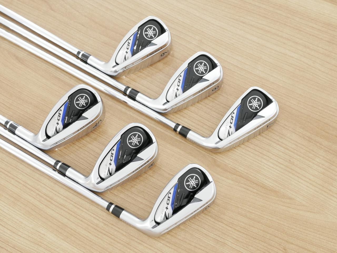 Iron set : Yamaha : ชุดเหล็ก Yamaha Inpres UD+2 (ออกปี 2021 ตีไกลที่สุด ไกลกว่าเหล็กทั่วไป 2 เบอร์ หน้าเด้ง COR 0.822) มีเหล็ก 7-Pw,Aw,As (6 ชิ้น) ก้านเหล็ก NS Pro Zelos 7 Flex S