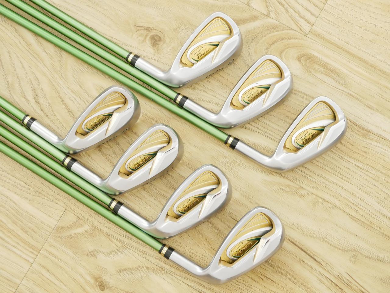 Iron set : Honma : **ก้าน 3 ดาว** ชุดเหล็ก Honma Beres IE-03 (ออกปี 2016 เหมาะกับซีเนียร์) มีเหล็ก 6-11,Sw (7 ชิ้น) ก้าน ARMRQ 8 (45) Flex R (3 ดาว)