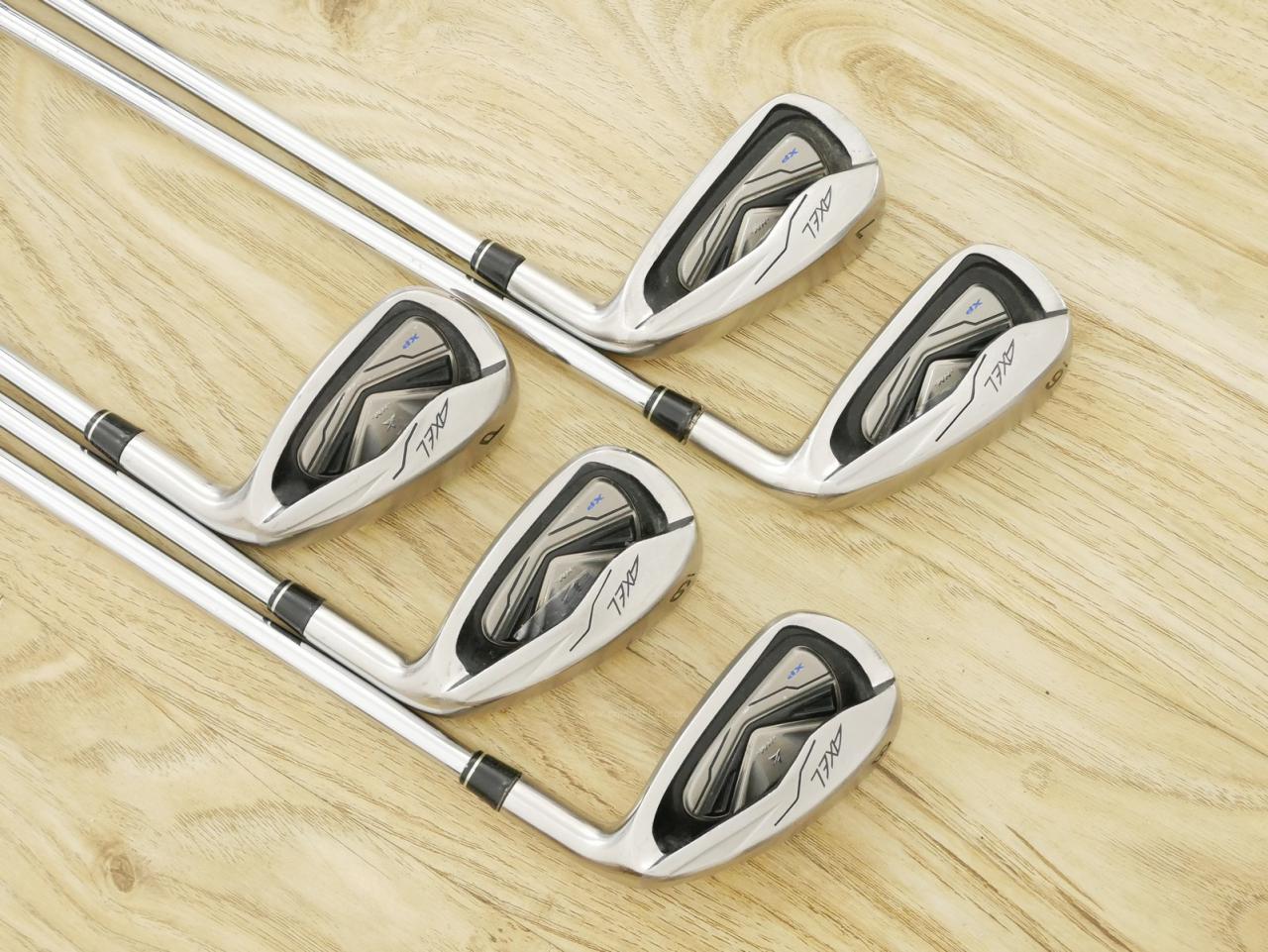 Iron set : Tsuruya : ชุดเหล็ก Tsuruya AXEL XP HM (หน้าเด้ง ตีไกลมากๆ) มีเหล็ก 6-Pw (5 ชิ้น) ก้านเหล็ก Flex S