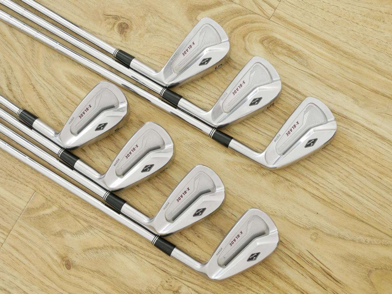Iron set : Tourstage : ชุดเหล็ก Tourstage X-Blade 701G Forged มีเหล็ก 4-Pw (7 ชิ้น) ก้านเหล็ก NS Pro 950 Flex S