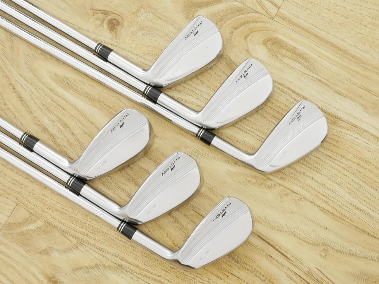 Iron set : Other Brand : ชุดเหล็ก Mystery MC-11 Forged (นุ่มมากๆ) มีเหล็ก 5-Pw (6 ชิ้น) ก้านเหล็ก NS Pro Modus 125 Flex S