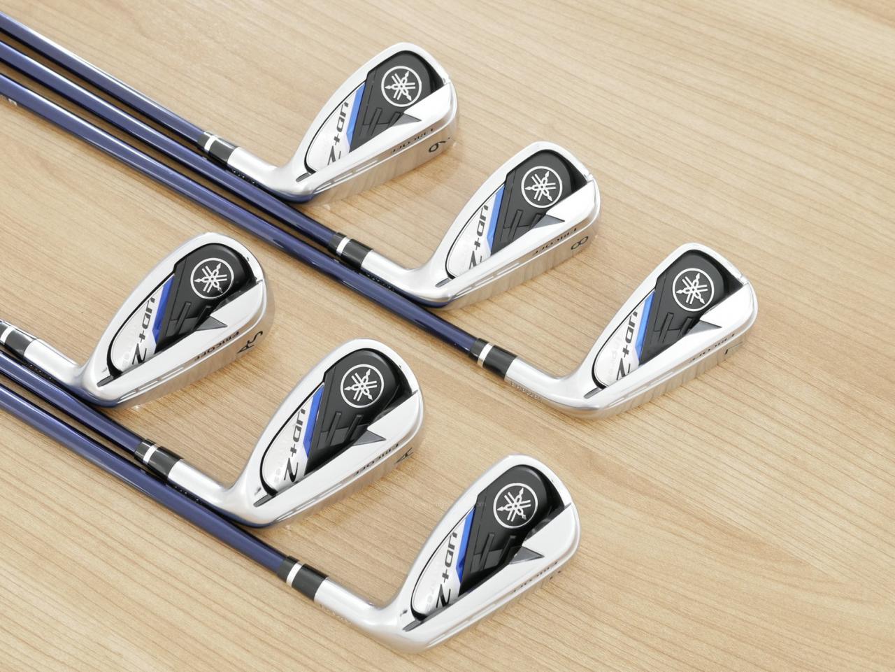 Iron set : Yamaha : ชุดเหล็ก Yamaha Inpres UD+2 (ออกปี 2021 ตีไกลที่สุด ไกลกว่าเหล็กทั่วไป 2 เบอร์ หน้าเด้ง COR 0.822) มีเหล็ก 7-Pw,Aw,As (6 ชิ้น) ก้านกราไฟต์ Fujikura Air Speeder M421i Flex R