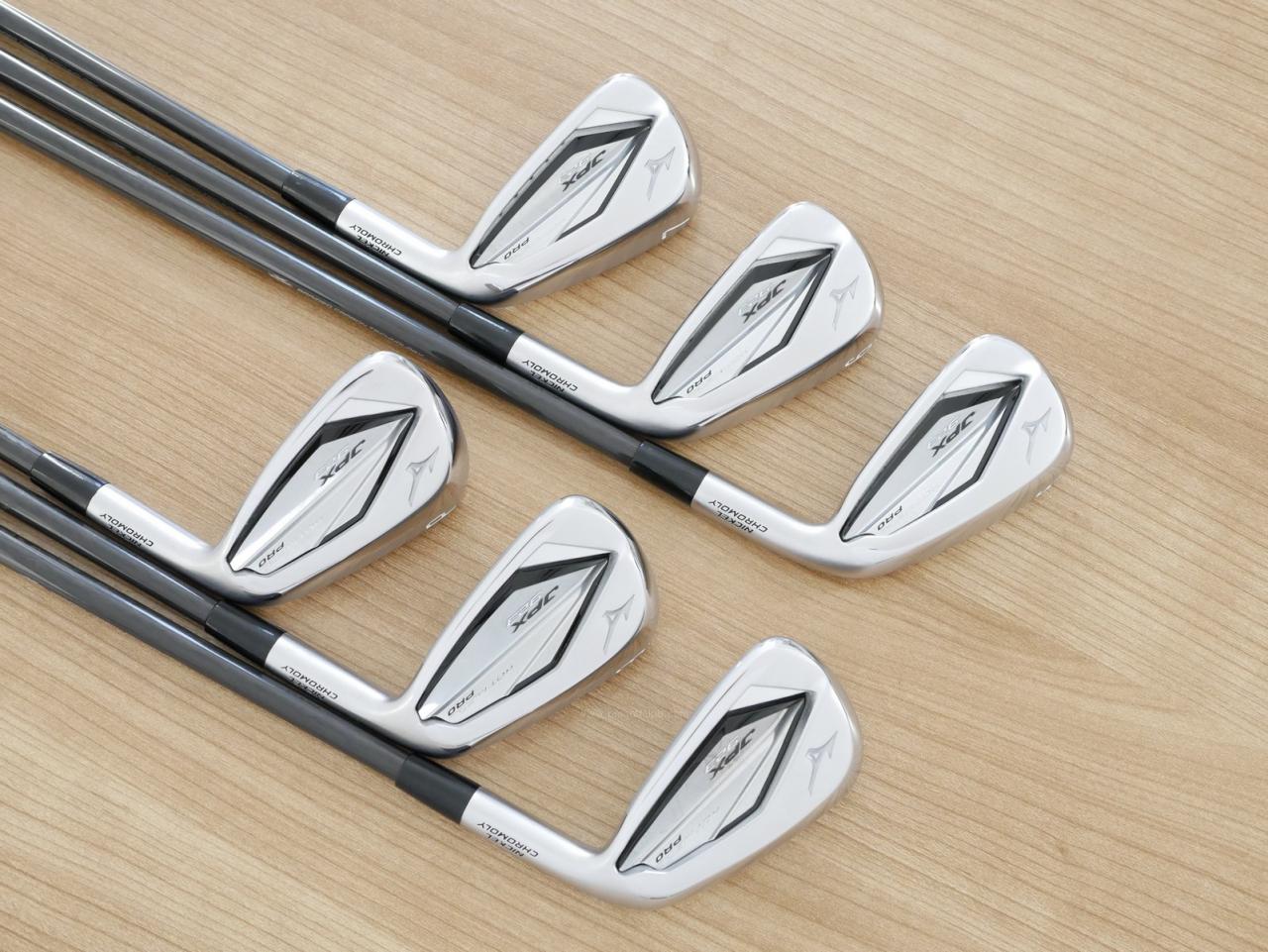 Iron set : Mizuno : ชุดเหล็ก Mizuno JPX 923 Hot Metal Pro (รุ่นปี 2023 ตัวท๊อป ง่าย ไกล) มีเหล็ก 5-Pw (6 ชิ้น) ก้านกราไฟต์ Mitsubishi OTI 95 Flex S
