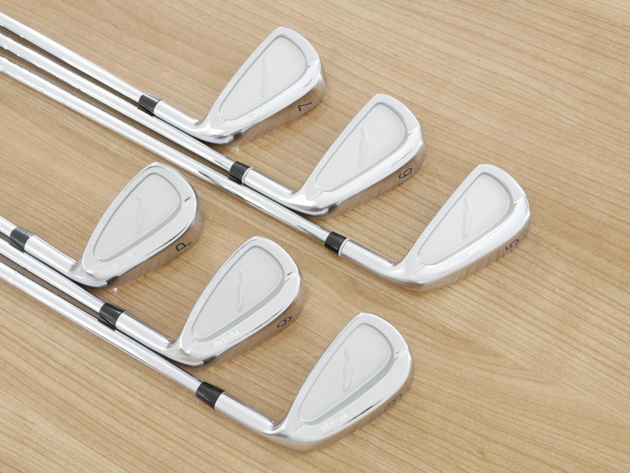 Iron set : Fourteen : ชุดเหล็ก Fourteen TC-550 Forged มีเหล็ก 5-Pw (6 ชิ้น) ก้านเหล็ก NS Pro Flex R