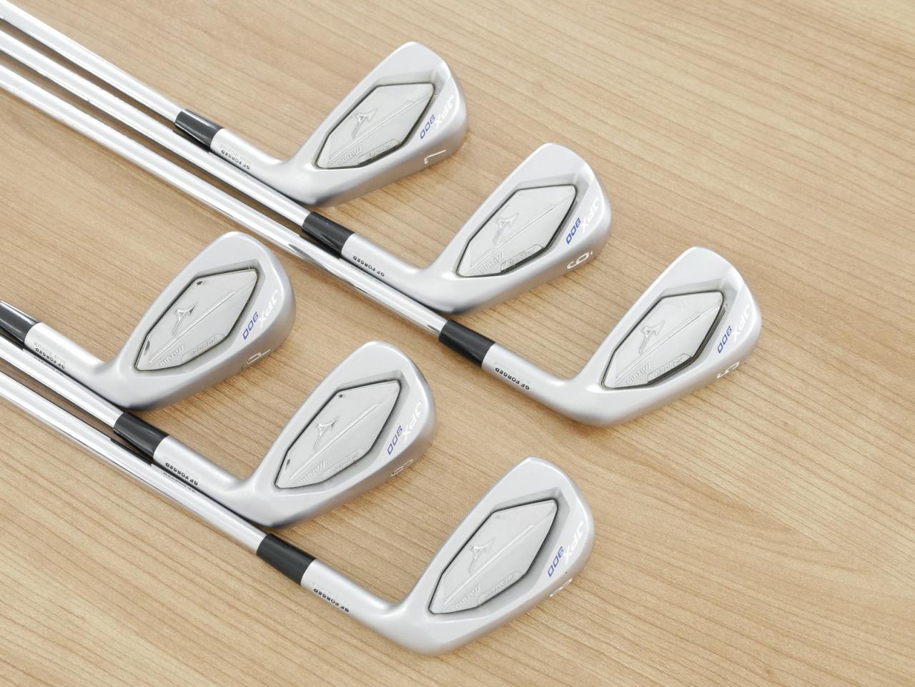 Iron set : Mizuno : ชุดเหล็ก Mizuno JPX 900 Forged (นุ่มมาก ตีง่าย ระยะดี) มีเหล็ก 5-Pw (6 ชิ้น) ก้านเหล็ก NS Pro 950 HT Flex R
