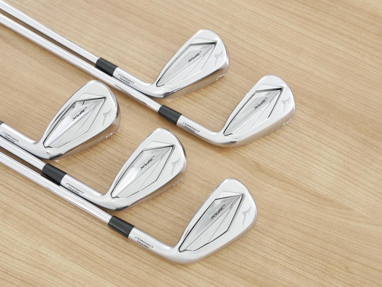 Iron set : Mizuno : ชุดเหล็ก Mizuno JPX 923 Hot Metal (รุ่นปี 2023 ตัวท๊อป ง่าย ไกล) มีเหล็ก 6-Pw (5 ชิ้น) ก้านเหล็ก NS Pro 950 NEO Flex R