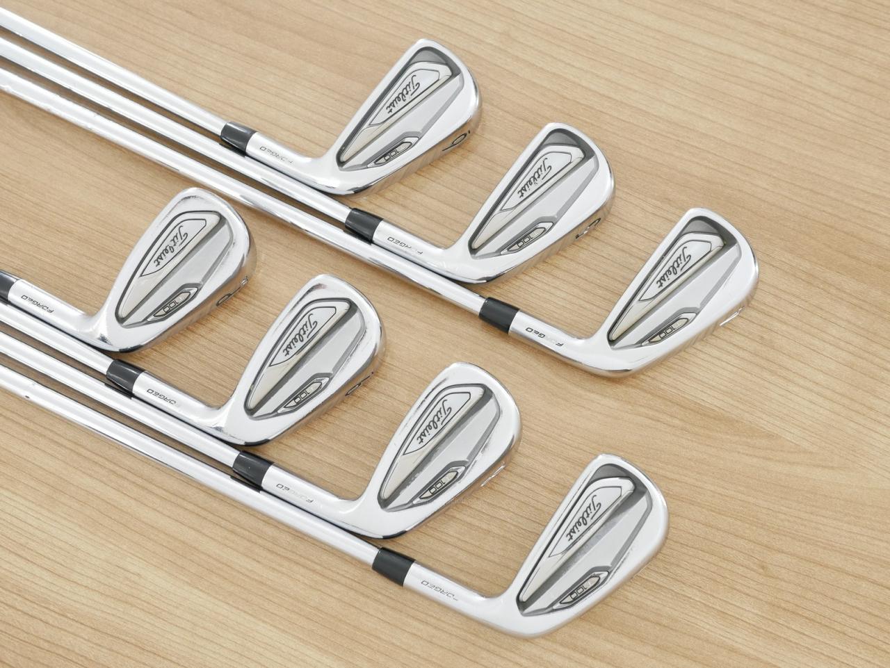 Iron set : Titleist : ชุดเหล็ก Titleist T100 Forged (รุ่นปี 2020) มีเหล็ก 4-Pw (7 ชิ้น) ก้านเหล็ก NS Pro 950 NEO Flex S