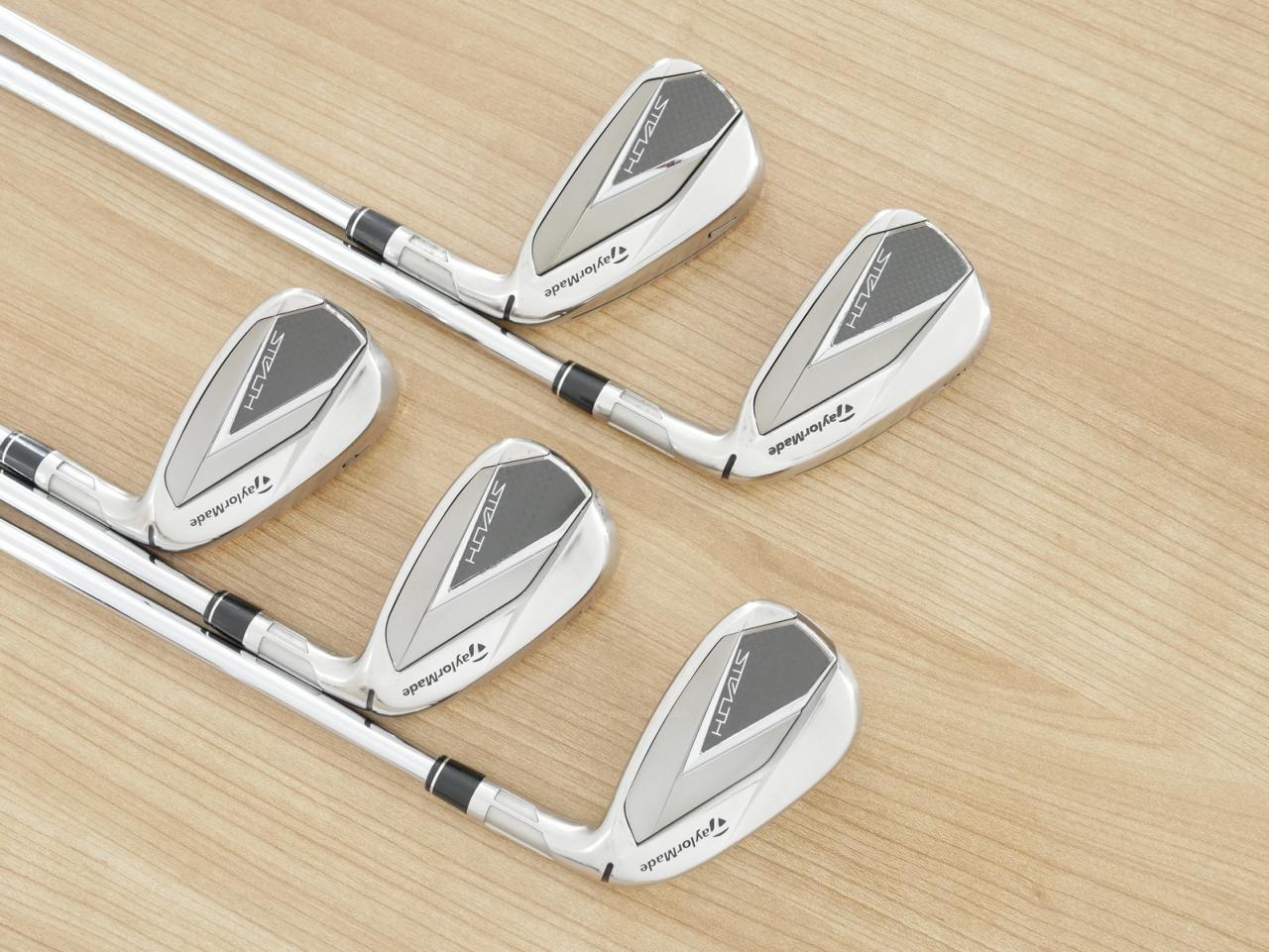 Iron set : Taylormade : ชุดเหล็ก Taylormade Stealth (ออกปี 2022 Japan Spec.) มีเหล็ก 6-Pw (5 ชิ้น) ก้านเหล็ก KBS Max MT 85 Flex S