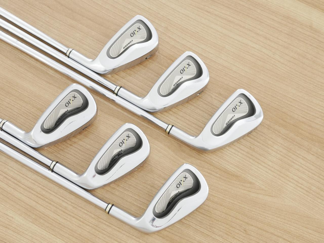 Iron set : XXIO : ชุดเหล็ก XXIO Forged มีเหล็ก 5-Pw (6 ชิ้น) ก้านเหล็ก NS Pro 950 Flex S