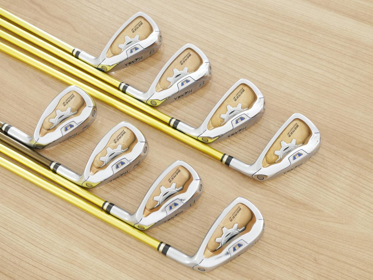Iron set : Honma : **ก้าน 3 ดาว** ชุดเหล็ก Honma Beres MG700 Forged มีเหล็ก 6-11,Aw,Sw (8 ชิ้น ระยะเทียบเท่า 5-Pw,Aw,Sw) ก้าน ARMRQ UD49 FLex R (3 ดาว)
