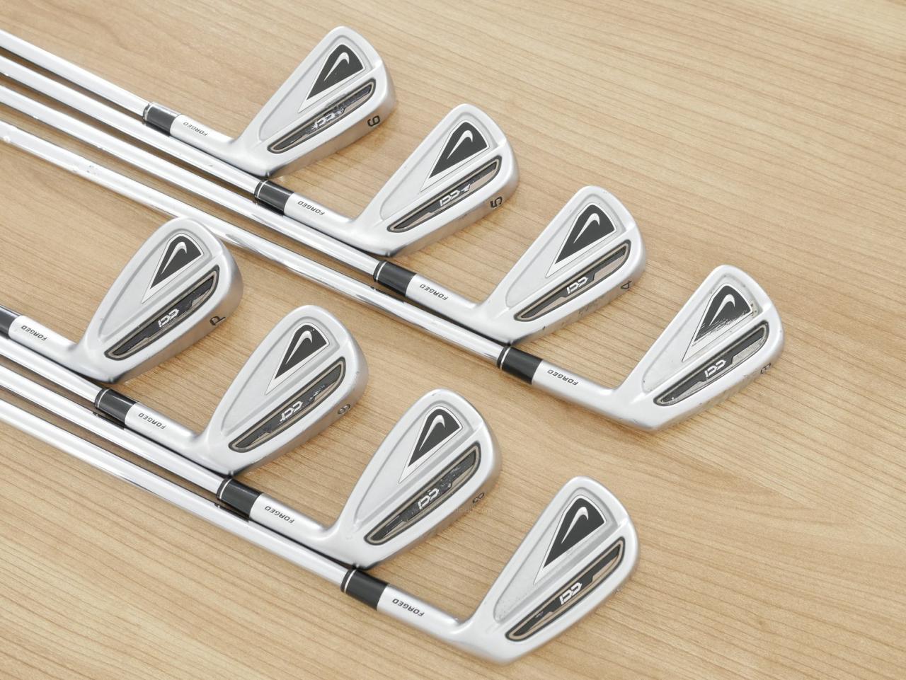 Iron set : Other Brand : ชุดเหล็ก Nike CCI Forged มีเหล็ก 3-Pw (8 ชิ้น) ก้านเหล็ก Dynamic Gold S300