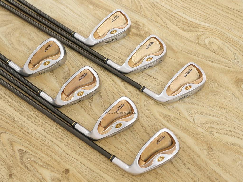 HONMA BERES MG602 アイアン 7本セット 星2 6~11，SW ス08星