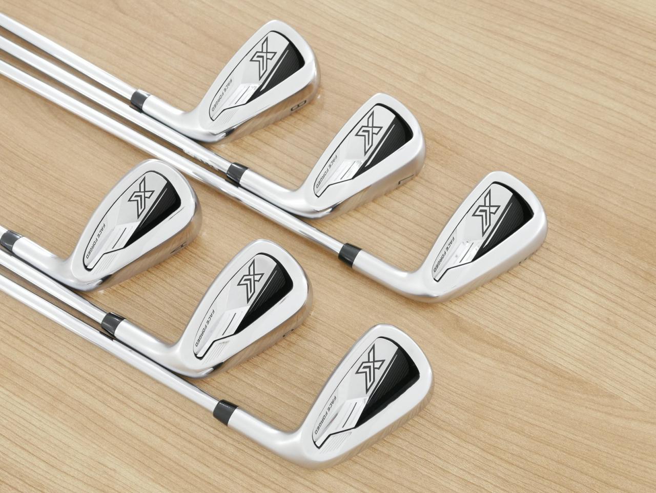 Iron set : XXIO : ชุดเหล็ก XXIO X Face Forged (ออกปี 2024) มีเหล็ก 6-Pw,Aw (6 ชิ้น) ก้านเหล็ก Dynamic Gold 95 R300