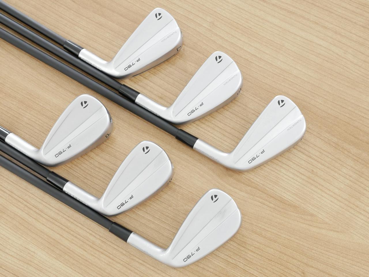 Iron set : Taylormade : ชุดเหล็ก Taylormade P790 (ตัวท้อปสุด ปี 2023 Japan Spec.) มีเหล็ก 5-Pw (6 ชิ้น) ก้านกราไฟต์ Fujikura TRAVIL 85 Flex S
