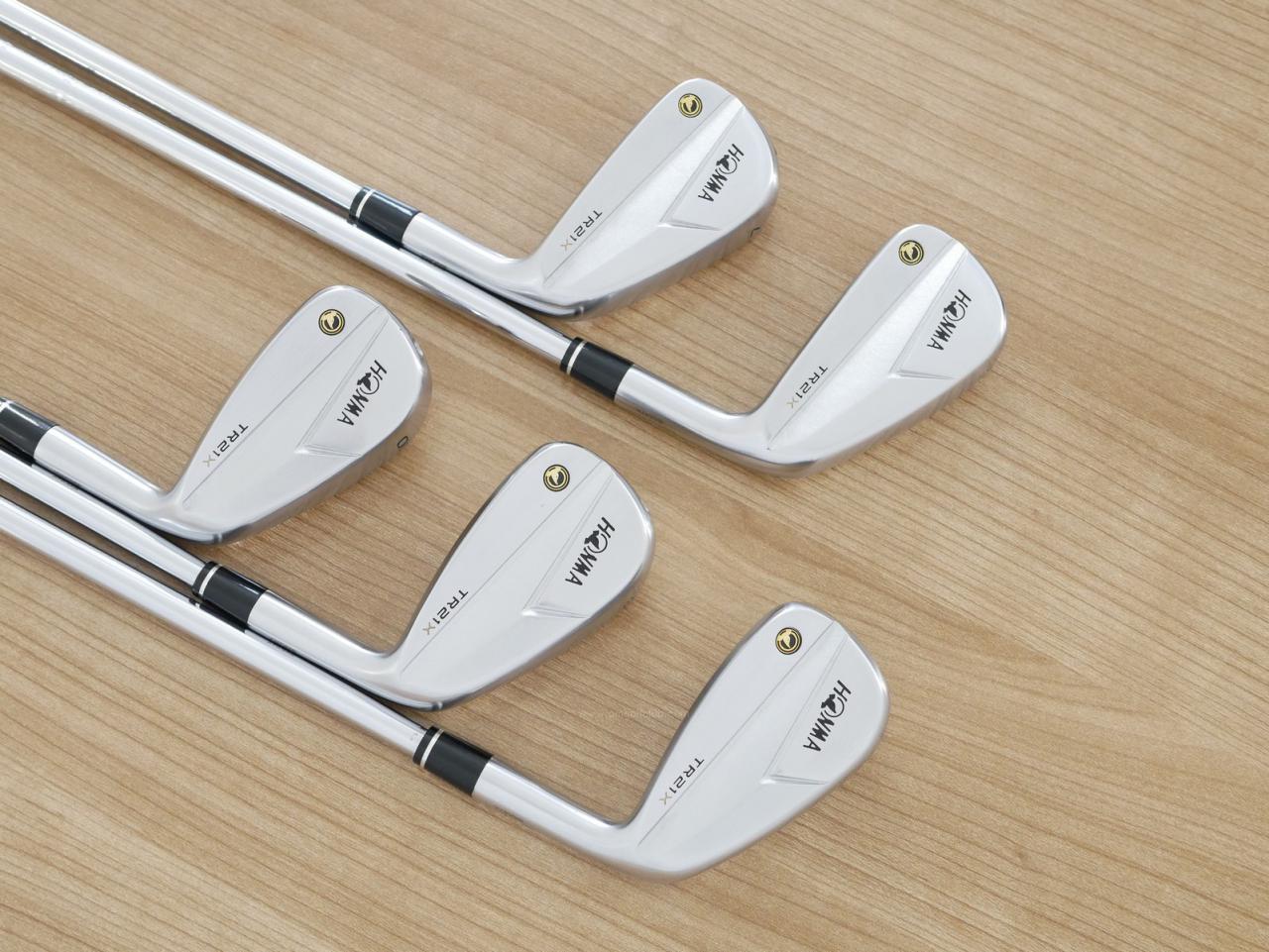 Iron set : Honma : ชุดเหล็ก Honma Tour World TR21X (ออกปี 2021 ตีง่าย ไกล) มีเหล็ก 6-10 (5 ชิ้น) ก้านเหล็ก NS Pro 950 NEO Flex S