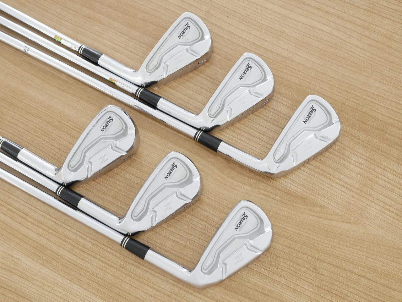 Iron set : Other Brand : ชุดเหล็ก Srixon Z725 Forged มีเหล็ก 5-Pw (6 ชิ้น) ก้านเหล็ก Dynamic Gold S200