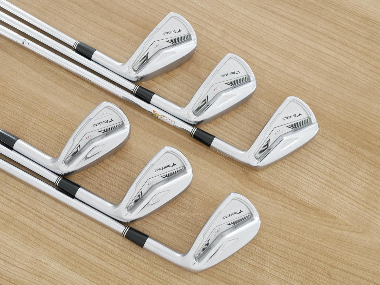 Iron set : Tourstage : ชุดเหล็ก Tourstage X-Blade 707 Forged มีเหล็ก 5-Pw (6 ชิ้น) ก้านเหล็ก Dynamic Gold S200