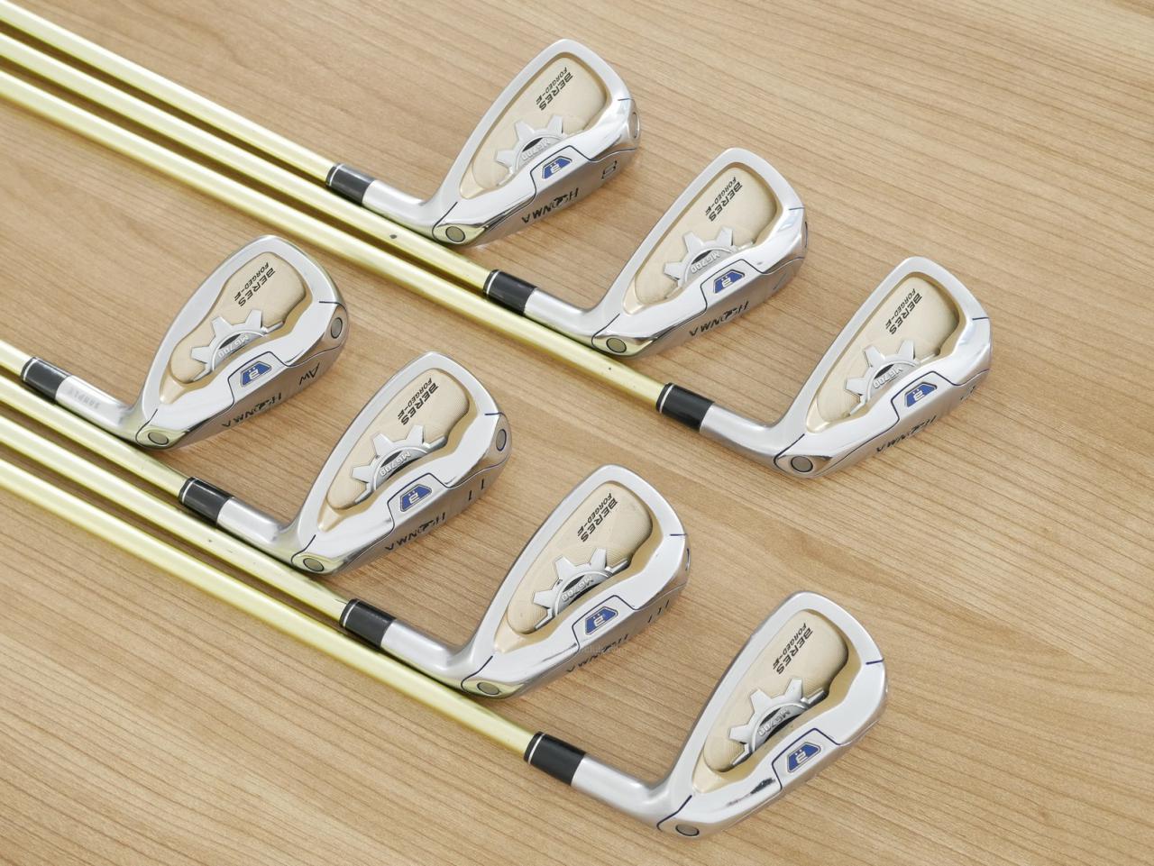 Iron set : Honma : ชุดเหล็ก Honma Beres MG700 Forged มีเหล็ก 6-11,Aw (7 ชิ้น ระยะเทียบเท่า 5-Pw,Aw) ก้าน ARMRQ UD49 Flex R (2 ดาว)