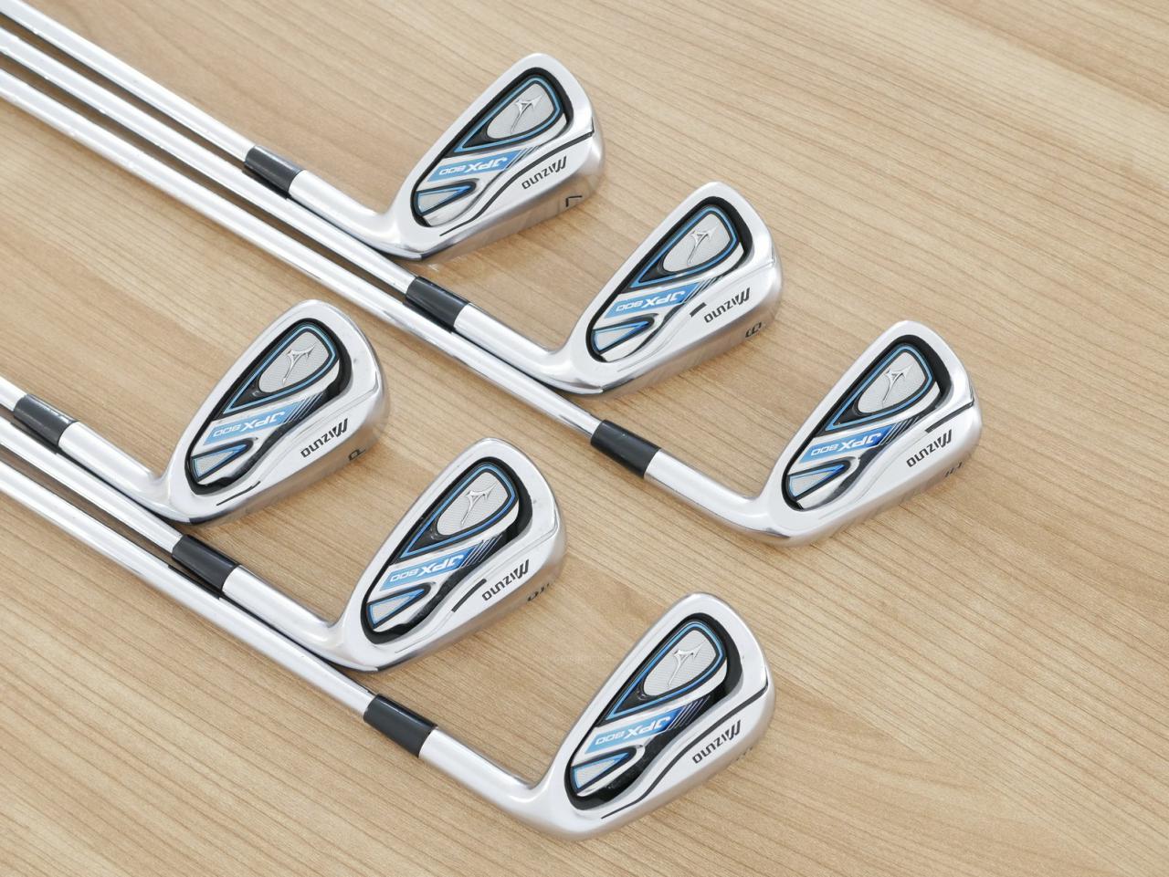Iron set : Mizuno : ชุดเหล็ก Mizuno JPX 800 มีเหล็ก 5-Pw (6 ชิ้น) ก้านเหล็ก NS Pro 950 HT Flex R