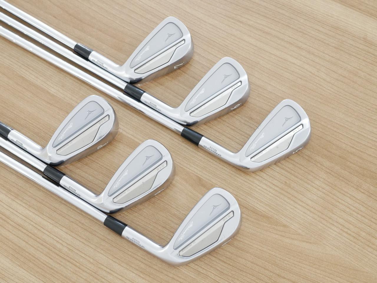 Iron set : Mizuno : ชุดเหล็ก Mizuno Pro 518 Forged (รุ่นปี 2019 นุ่มมาก) มีเหล็ก 5-Pw (6 ชิ้น) ก้านเหล็ก NS Pro MODUS 105 Flex S