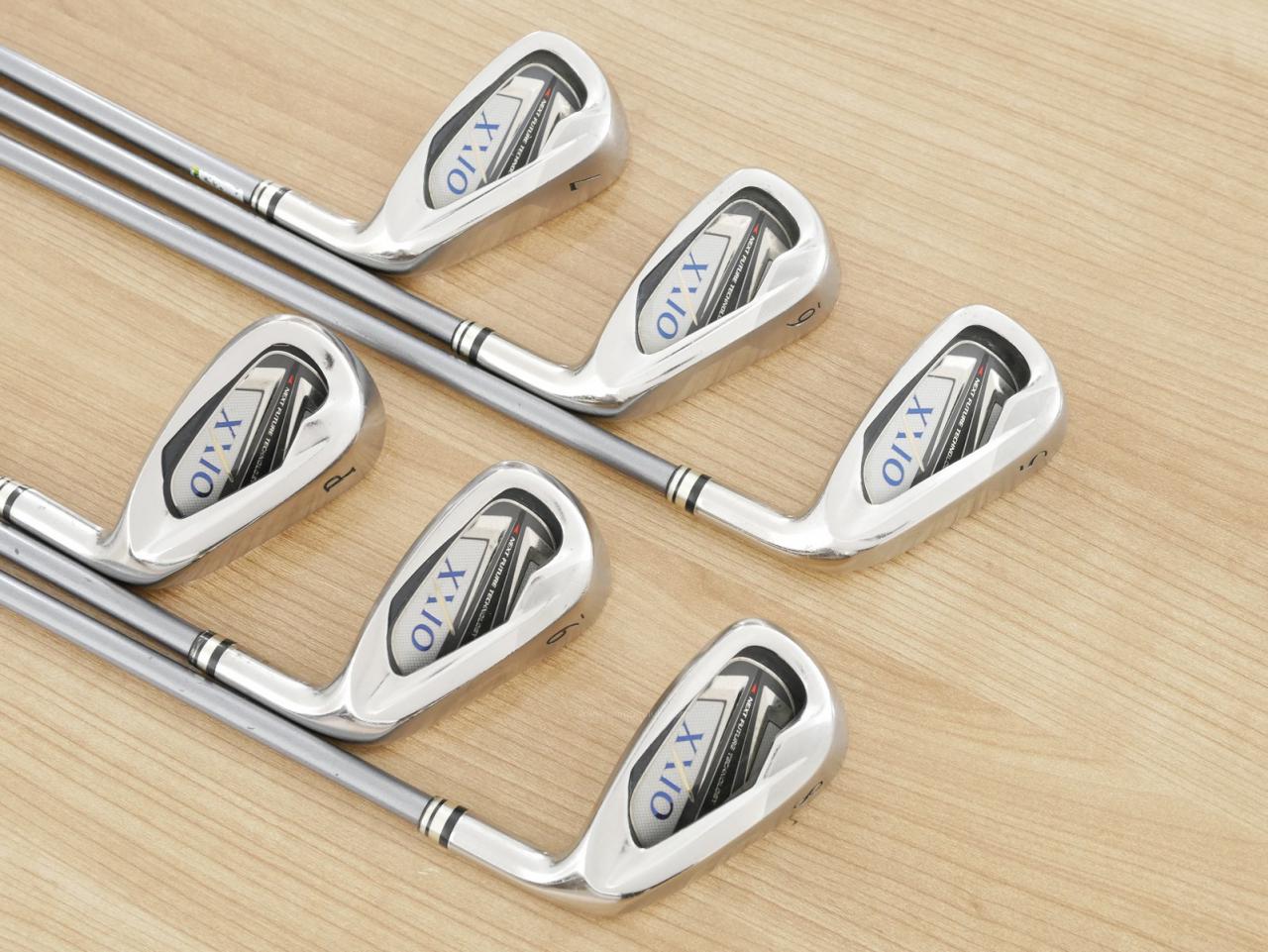 Iron set : XXIO : ชุดเหล็ก XXIO 7 (ตีง่ายมาก ไกล) มีเหล็ก 5-Pw (6 ชิ้น) ก้านกราไฟต์ MP-700 Flex R