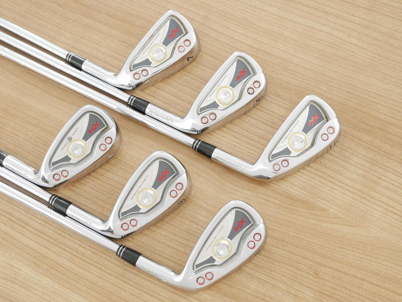 Iron set : Taylormade : ชุดเหล็ก Taylormade XR Forged มีเหล็ก 5-Pw (6 ชิ้น) ก้านเหล็ก NS Pro 950 Flex S
