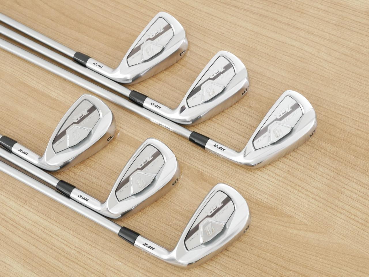 Iron set : Bridgestone : ชุดเหล็ก Bridgestone Tour B JGR HF2 Forged (รุ่นปี 2019 นุ่ม ไกล) มีเหล็ก 5-Pw (6 ชิ้น) ก้านกราไฟต์ Flex S