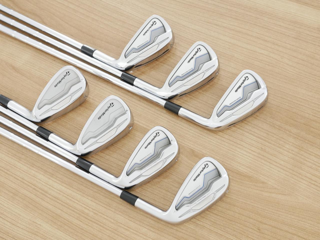 Iron set : Taylormade : **มีตำหนิ** ชุดเหล็ก Taylormade SLDR มีเหล็ก 5-Pw,Aw (7 ชิ้น) ก้านเหล็ก NS Pro 930 Flex S