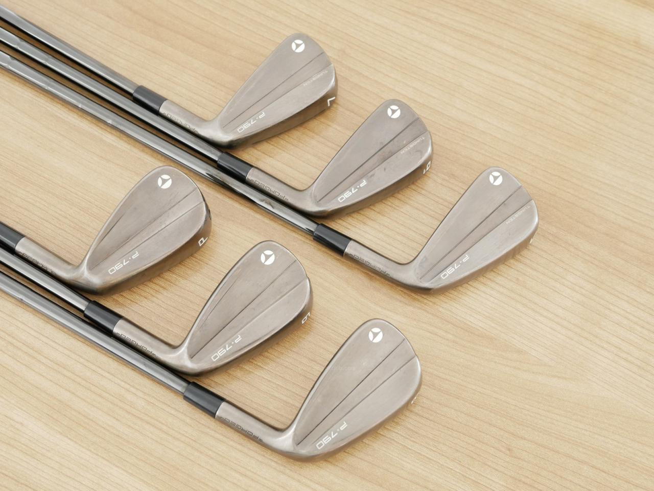 Iron set : Taylormade : ชุดเหล็ก Taylormade P790 Aged Copper Limited (ตัวท้อปสุด ปี 2024 หล่อมากๆ) มีเหล็ก 5-Pw (6 ชิ้น) ก้านเหล็ก KBS Tour Lite Black Flex S