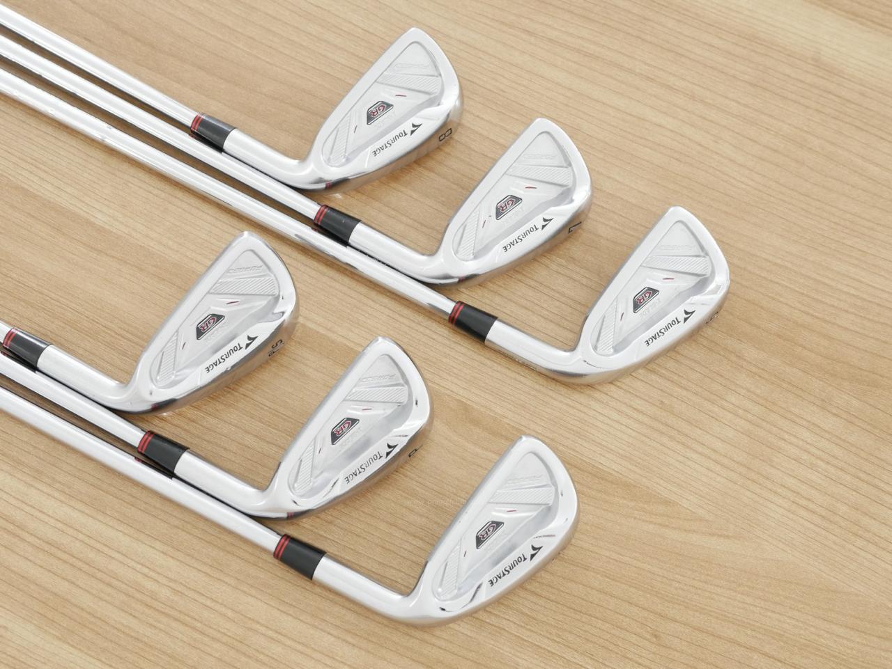Iron set : Tourstage : ชุดเหล็ก Tourstage X-Blade GR Forged มีเหล็ก 6-Pw,Aw (6 ชิ้น) ก้านเหล็ก NS Pro 950 Flex S