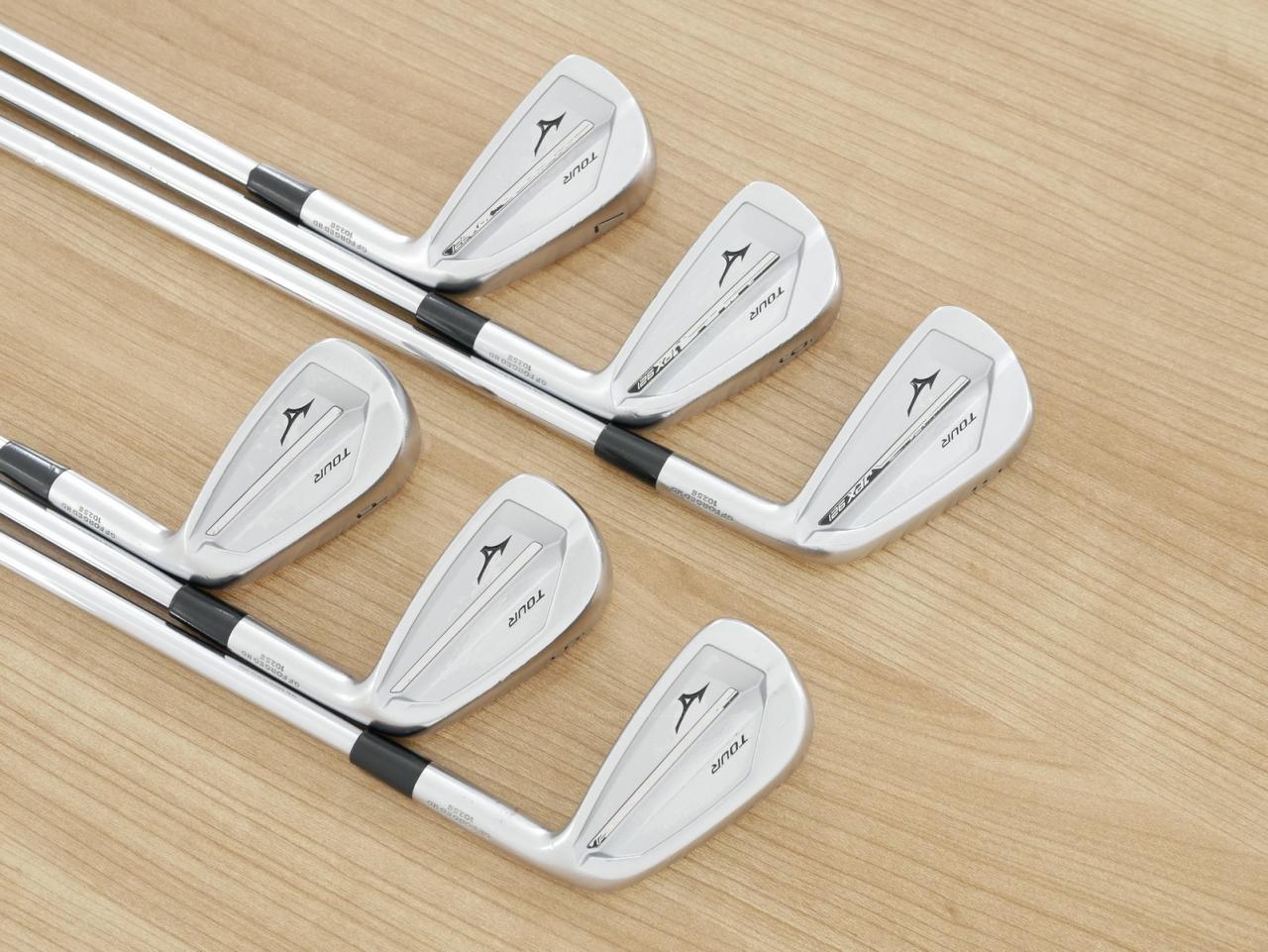 Iron set : Mizuno : ชุดเหล็ก Mizuno JPX 921 Tour Forged (ปี 2022 ตัวท๊อป นุ่ม แน่น คมมากๆ) มีเหล็ก 5-Pw (6 ชิ้น) ก้านเหล็ก Dynamic Gold S300