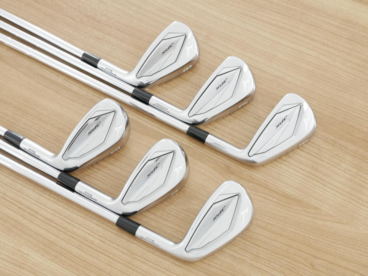 Iron set : Mizuno : ชุดเหล็ก Mizuno JPX 923 Forged (ออกปี 2023 ตัวท๊อป นุ่ม แน่น) มีเหล็ก 6-Pw,Gw (6 ชิ้น) ก้านเหล็ก NS Pro Modus 115 Flex S