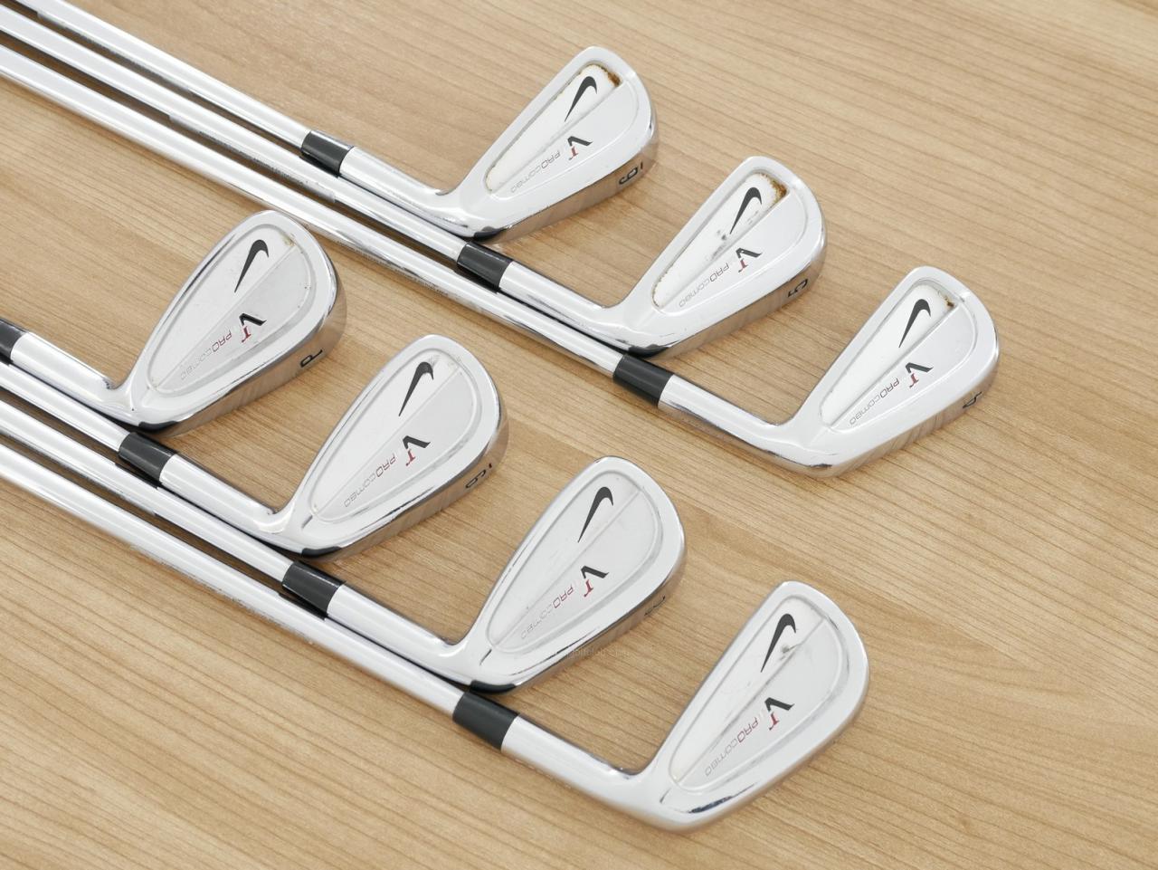 Iron set : Other Brand : ชุดเหล็ก Nike VR Pro Combo Forged มีเหล็ก 4-Pw (7 ชิ้น) ก้านเหล็ก Project X 5.5 Flex S