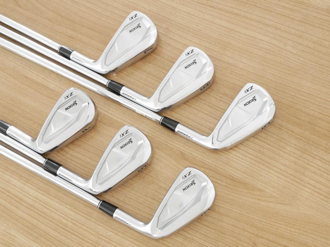 Iron set : Other Brand : ชุดเหล็ก Srixon ZXi7 i-Forged (ออกปี 2024) มีเหล็ก 5-Pw (6 ชิ้น) ก้านเหล็ก Project X 5.5 Flex S