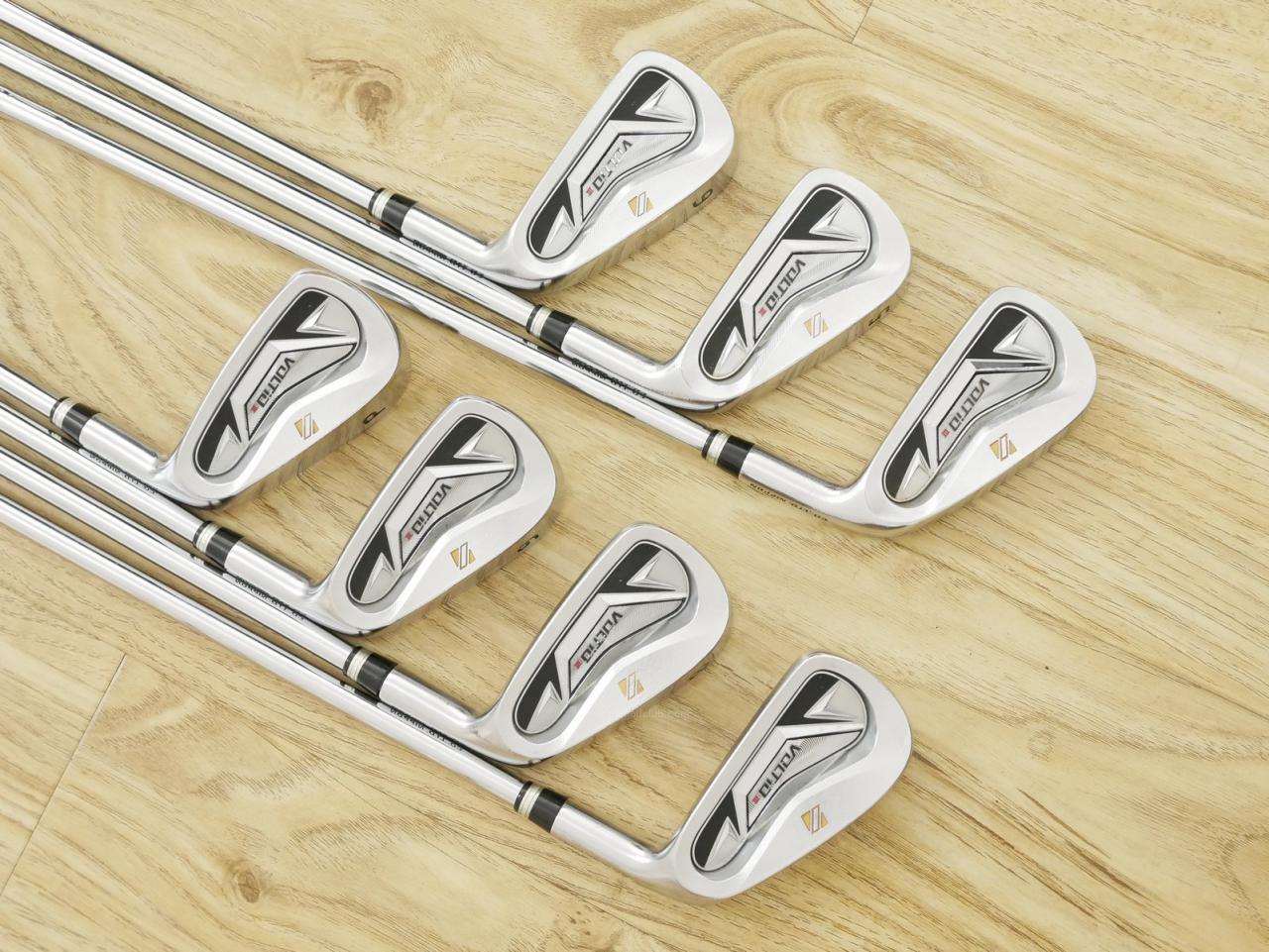 Iron set : Katana : ชุดเหล็ก Katana Voltio III Forged มีเหล็ก 4-Pw (7 ชิ้น) ก้านเหล็ก NS Pro 950 Flex R 
