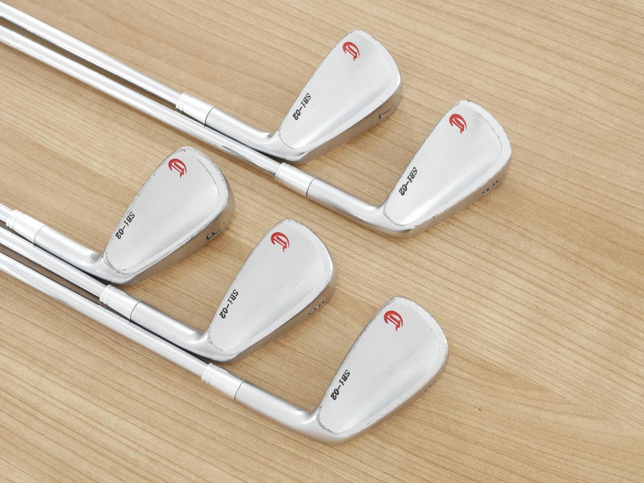Iron set : Other Brand : **มีตำหนิ** ชุดเหล็ก Crazy SBI-02 Forged (ปี 2020 หายากมาก นุ่มมาก) มีเหล็ก 6-Pw (5 ชิ้น) ก้านเหล็ก NS Pro 950 Flex S