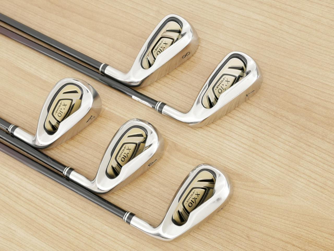 Iron set : XXIO : ชุดเหล็ก XXIO Prime 10 (รุ่นท๊อปสุด ออกปี 2019) มีเหล็ก 7-Pw,Aw (5 ชิ้น) ก้านกราไฟต์ SP-1000 Flex R2