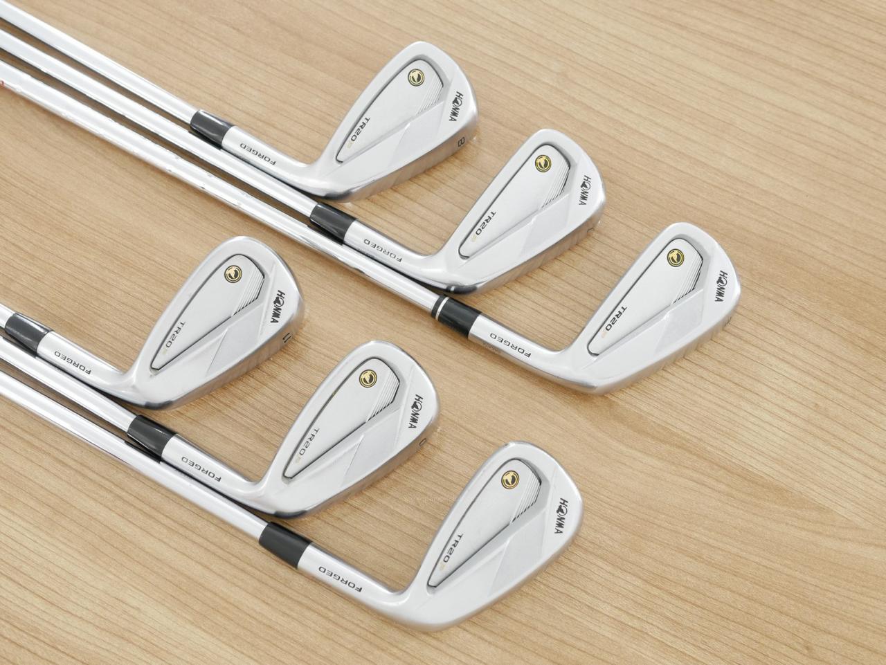 Iron set : Honma : ชุดเหล็ก Honma Tour World TR20P (ออกปี 2020) มีเหล็ก 6-11 (6 ชิ้น) ก้านเหล็ก SSIII 95 M-43 Flex S